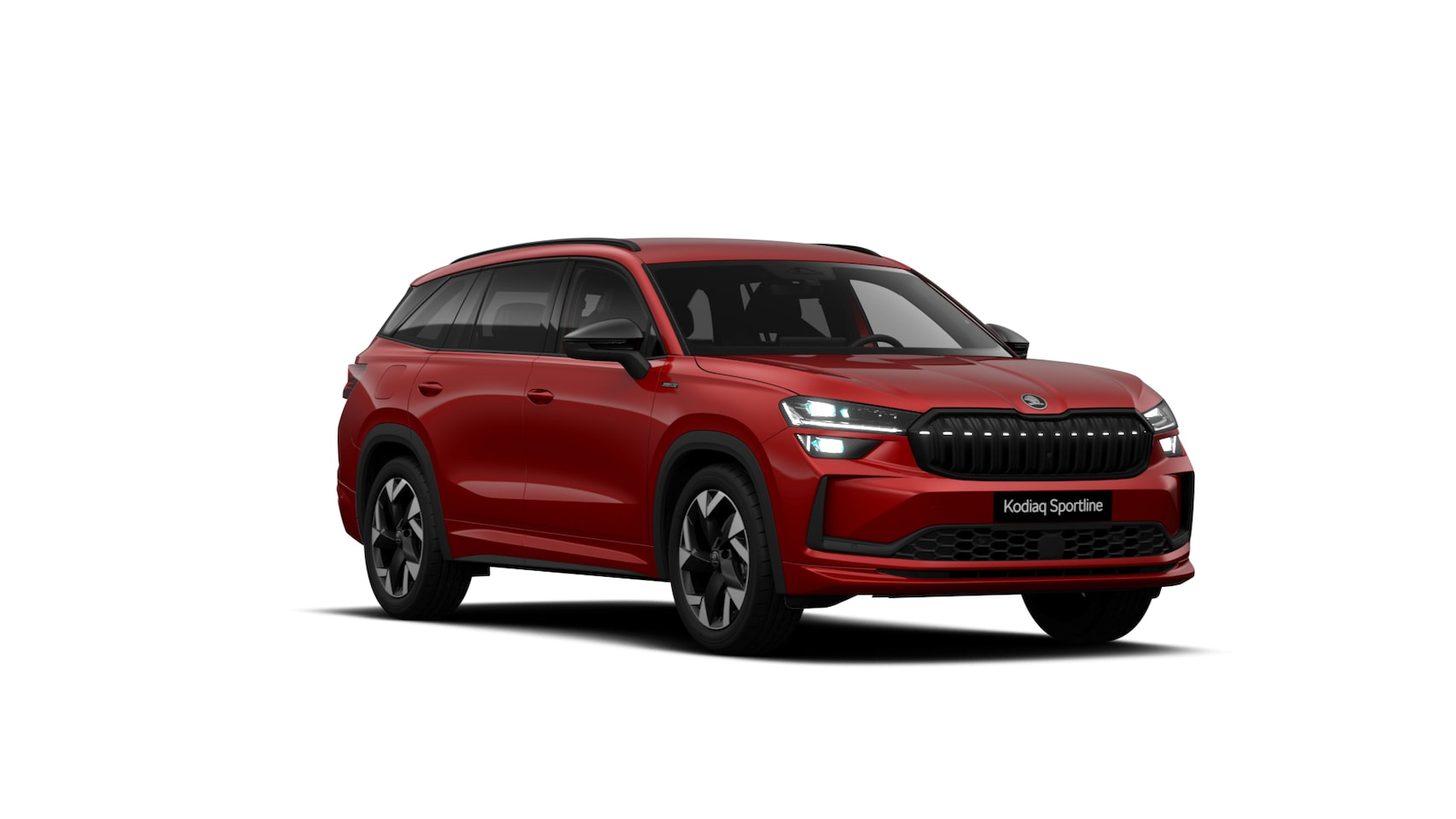 Skoda Kodiaq - Sportline Limited | Achteruitrijcamera | Driving mode select | LED interieurverlichting in - AutoWereld.nl