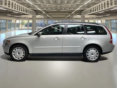 Volvo V50 - 2.4i Summum Garantie, Incl. BTW, dealer onderhoud, leder, electr. stoel, boekjes