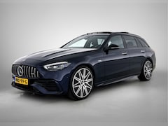 Mercedes-Benz C-klasse Estate - AMG 43 4-MATIC Nightpakket 408 pk | Panoramadak | Burmester® | Rijassistentie Pack | AMG D