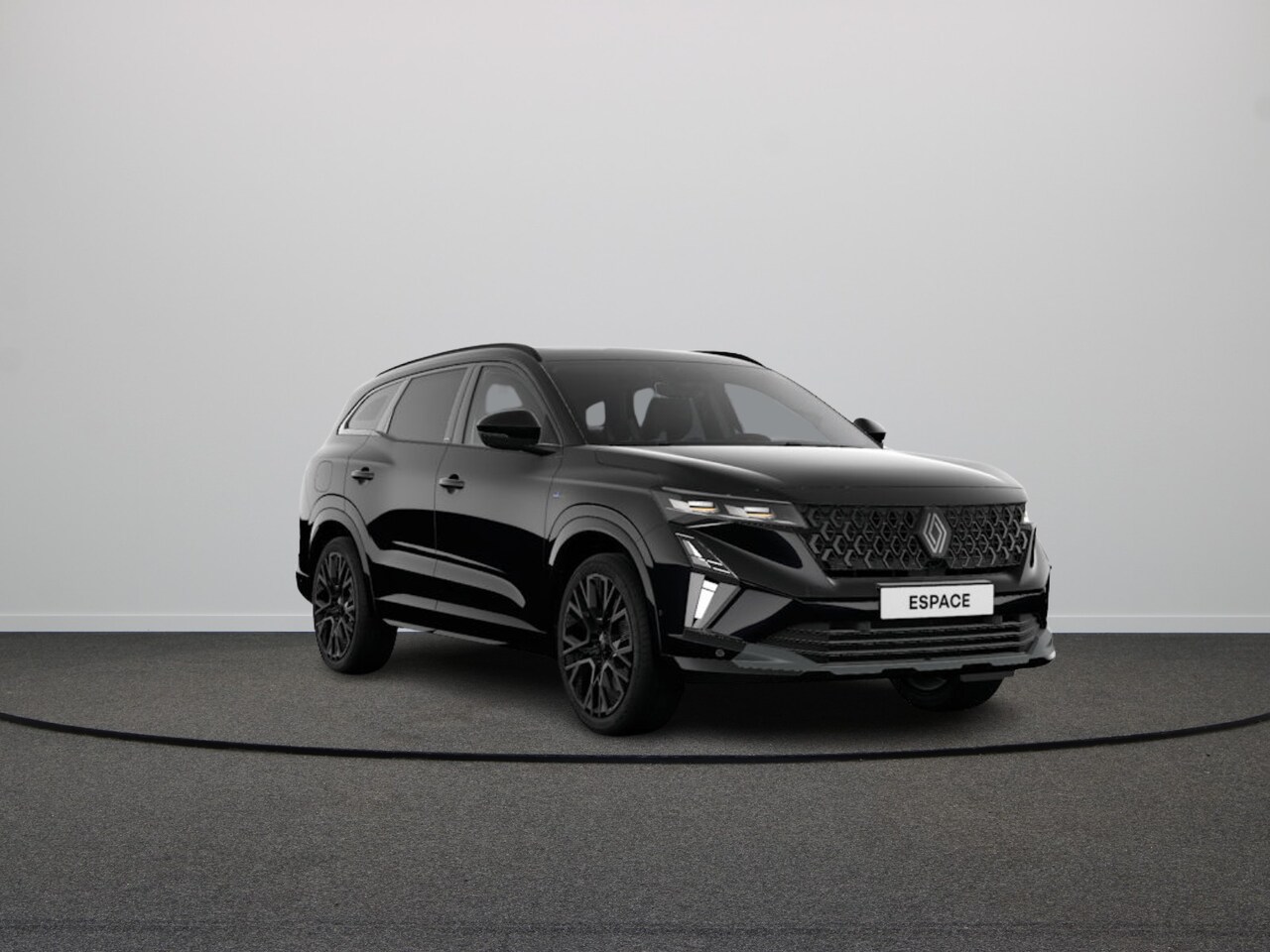 Renault Espace - esprit Alpine Hybrid 200 | Elektronisch geregelde airconditioning | ISOFIX-bevestigingssys - AutoWereld.nl