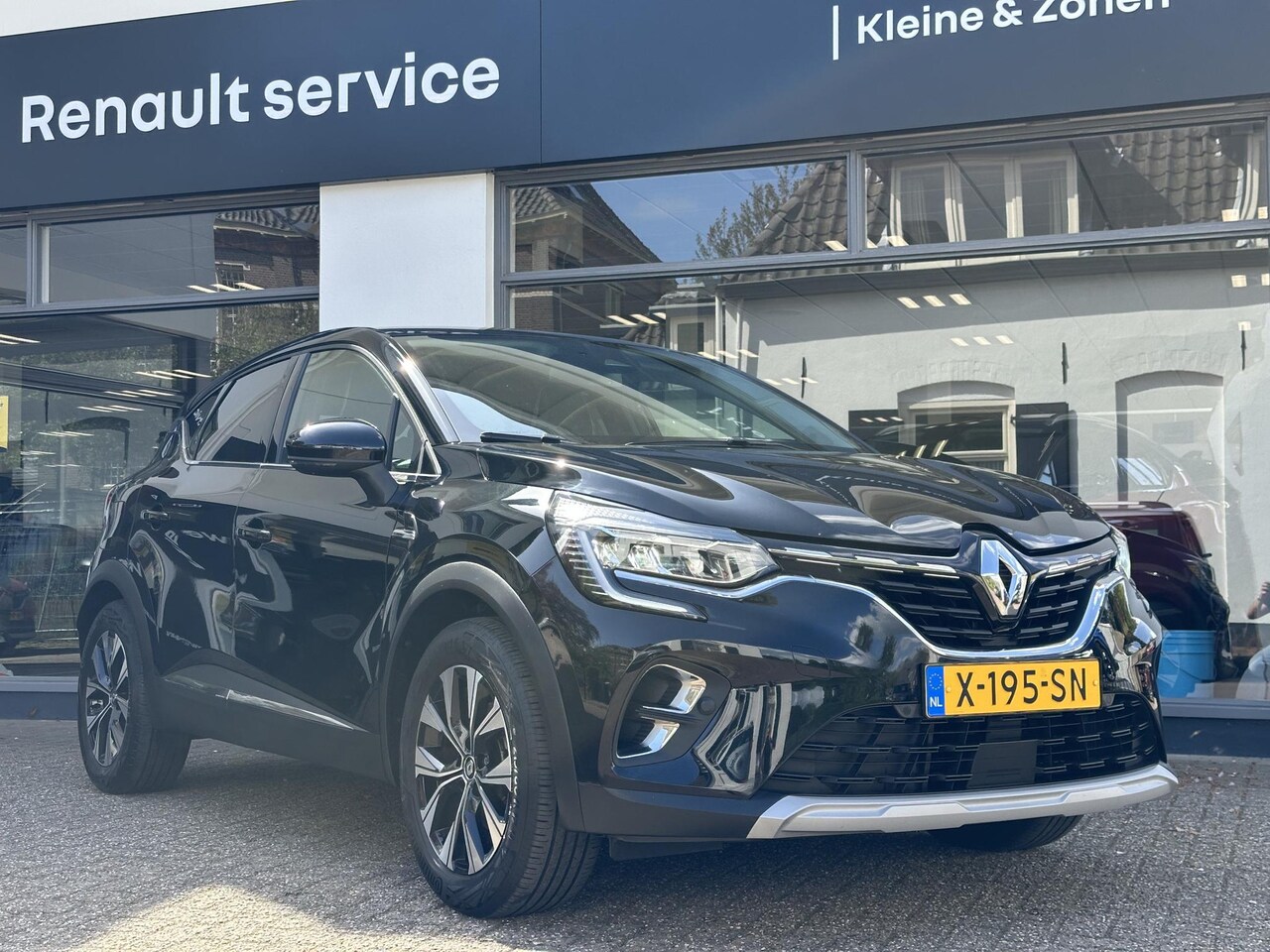 Renault Captur - 1.6 E-Tech full hybrid 145 techno | Easylink navigatiesysteem | Apple Carplay/Android Auto - AutoWereld.nl