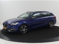 SEAT Leon Sportstourer - 1.5 eTSI FR Business Intense | Half Leder | Adaptive cruise | Park assist | Navigatie | Ca