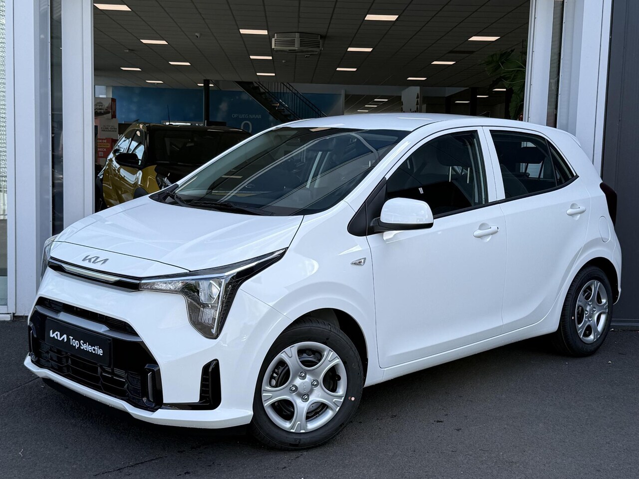Kia Picanto - 1.0 GDi DynamicLine | €2000,-- inruilvoordeel!! | Direct leverbaar | Camera | Navigatie | - AutoWereld.nl