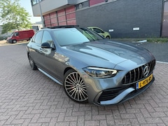 Mercedes-Benz C-klasse - 180 AMG Line Pano BTW Auto VOL VOL Optie NL Auto