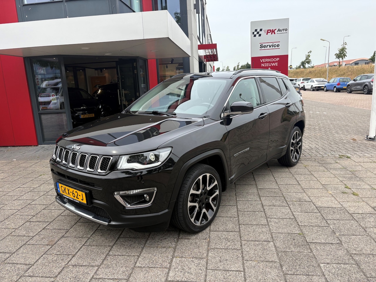 Jeep Compass - 1.3T Longitude | Navi | Camera | Trekhaak | 80.494 km Dealeronderhouden - AutoWereld.nl