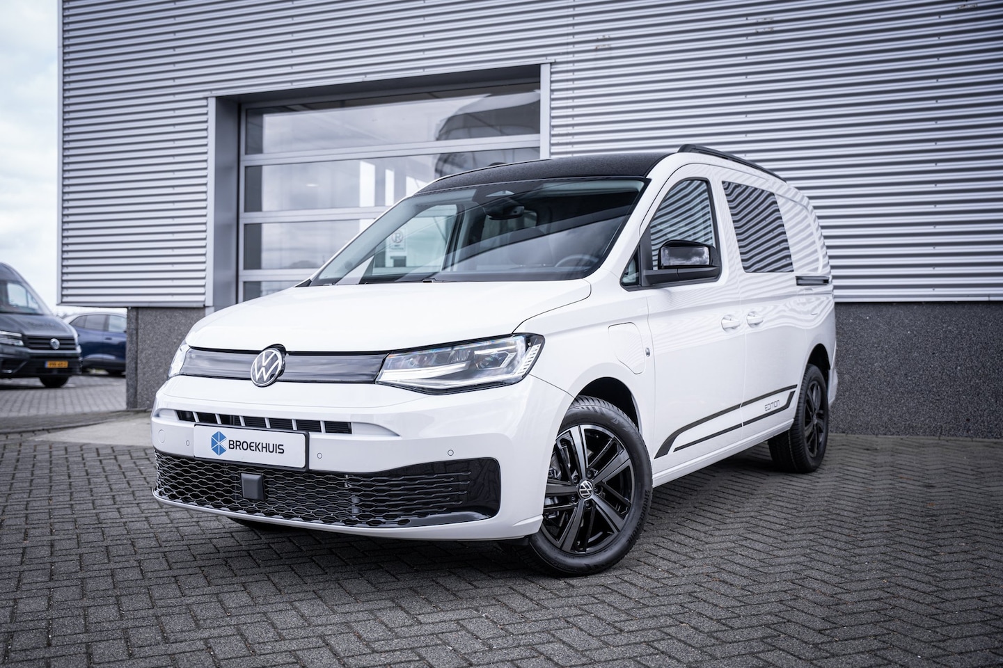 Volkswagen Caddy Maxi - Flexible Limited Edition 1.5 eHybrid EU6 150pk 19,7 kWh | 4 Jaar garantie | LED | Alarm 1 - AutoWereld.nl