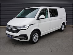 Volkswagen Transporter - 150 PK Automaat Dubbele Cabine 2x schuifdeur ACC Apple Carplay Standkachel Stoelverwarming