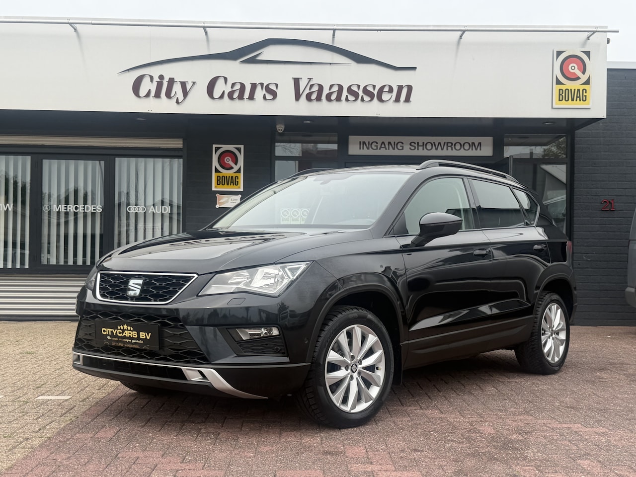 SEAT Ateca - 1.0 EcoTSI Style Business Intense 115pk cruisectr climatectr lmv17 inch stoelverwarming st - AutoWereld.nl
