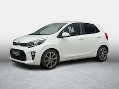 Kia Picanto - 1.0 CVVT Design Edition | Trekhaak | Navigatie | Achteruitrijcamera | Climate control |