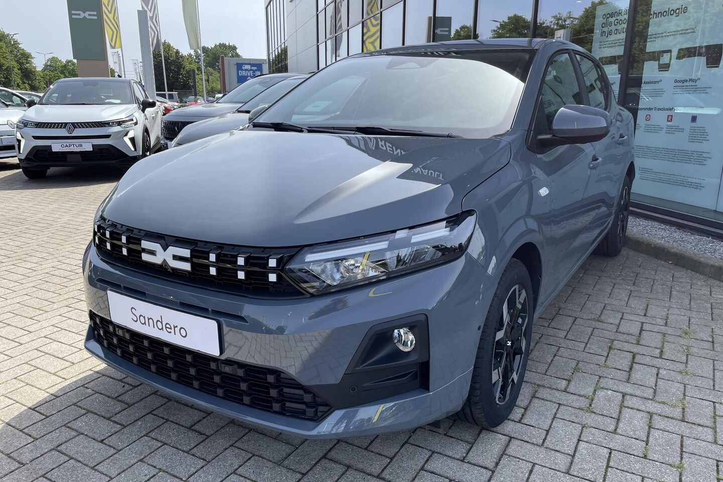Dacia Sandero - 1.2 Eco-G 120 journey Automaat - AutoWereld.nl