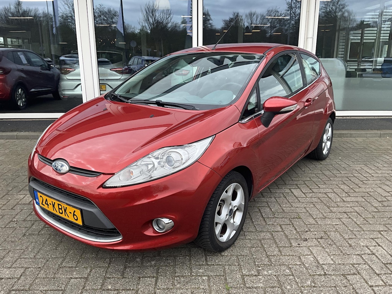 Ford Fiesta - 1.4 Titanium 1.4 Titanium - AutoWereld.nl