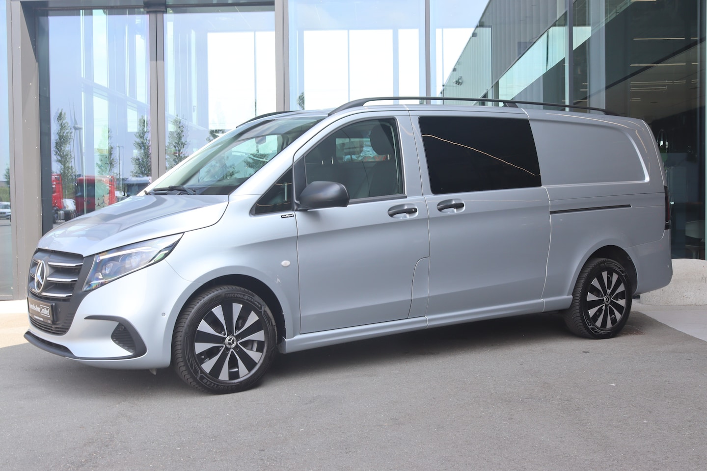 Mercedes-Benz Vito - 119 CDI Aut. L3 |NAVI AIRCO/MBUX/2X SCHUIFD. |Certified - AutoWereld.nl
