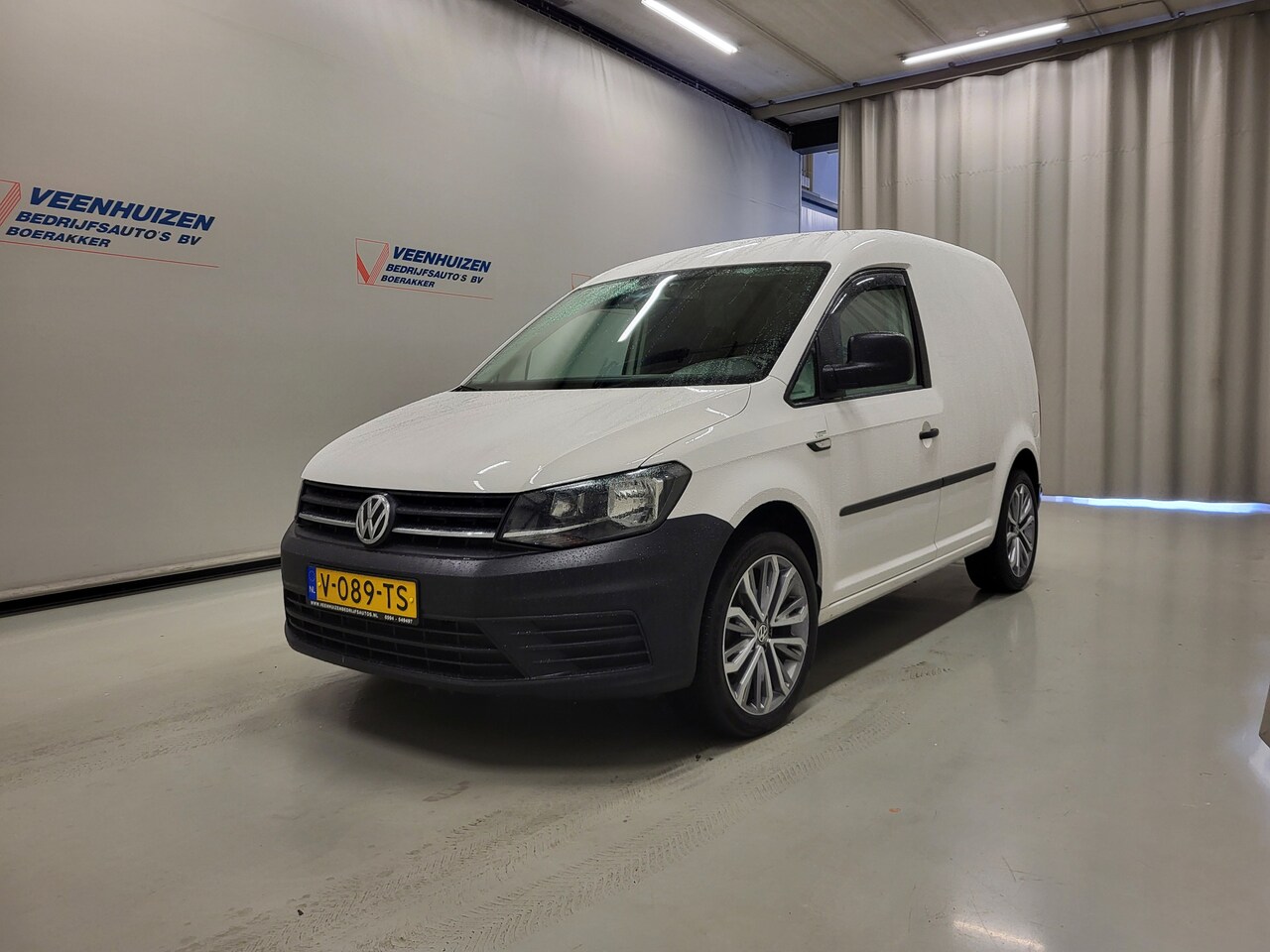 Volkswagen Caddy - 2.0TDI Euro 6! - AutoWereld.nl
