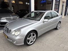 Mercedes-Benz C-klasse - 240 Elegance 4-Matic AUTOMAAT TOPSTAAT/DAK/AUTOMAAT/FULL OPTIONS