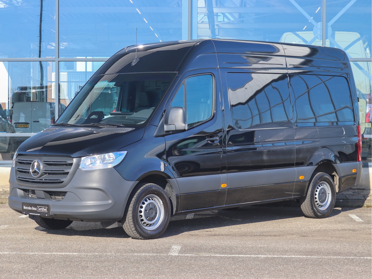 Mercedes-Benz Sprinter - 317 CDI L2H2 Pro | AIRCO/CAMERA/CRUISE/3.500KG AHW | Certified - AutoWereld.nl