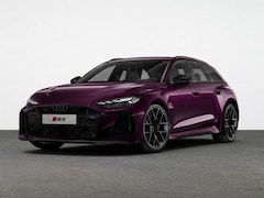 Audi RS5 - Avant e-hybrid 470 kW / 639 pk | Sportpakket | Amethyst Porsche kleur | Panorama-glasdak |