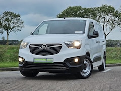 Opel Combo - 1.5 L2 2xZijdeur NAP Airco 102Pk Trekhaak Mf-Stuurwiel CruiseControl Euro6 1e Eigenaar Oh