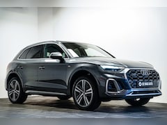 Audi Q5 - 50 TFSI e S-Line|Pano dak|Diamant leder|360* cam|Elektr stoel