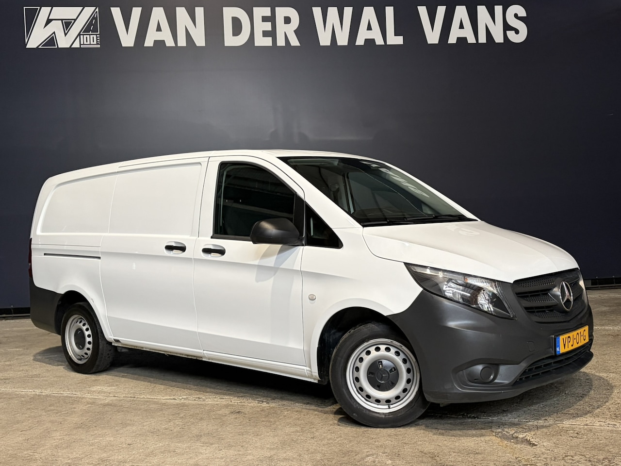 Mercedes-Benz Vito - 110 CDI L2H1 Euro6 Airco | Camera | Navigatie | Apple Carplay | Cruisecontrol Andoid Auto, - AutoWereld.nl