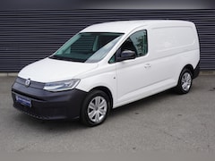 Volkswagen Caddy Cargo Maxi - L2 122pk Automaat LED Camera Parkeersensoren Trekhaak Cruise control DAB