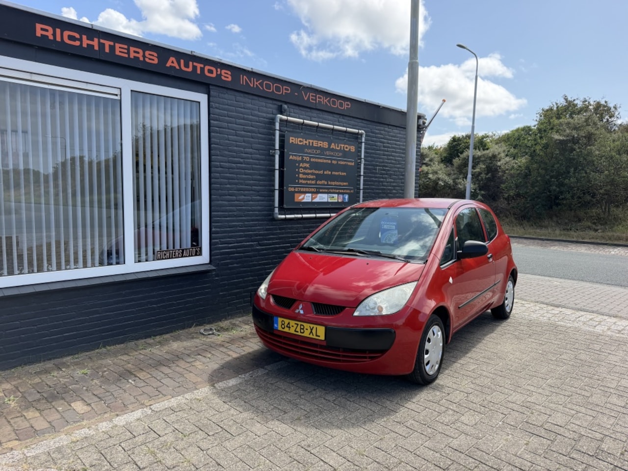 Mitsubishi Colt - 1.1 Incharge apk 3-27‼️ - AutoWereld.nl
