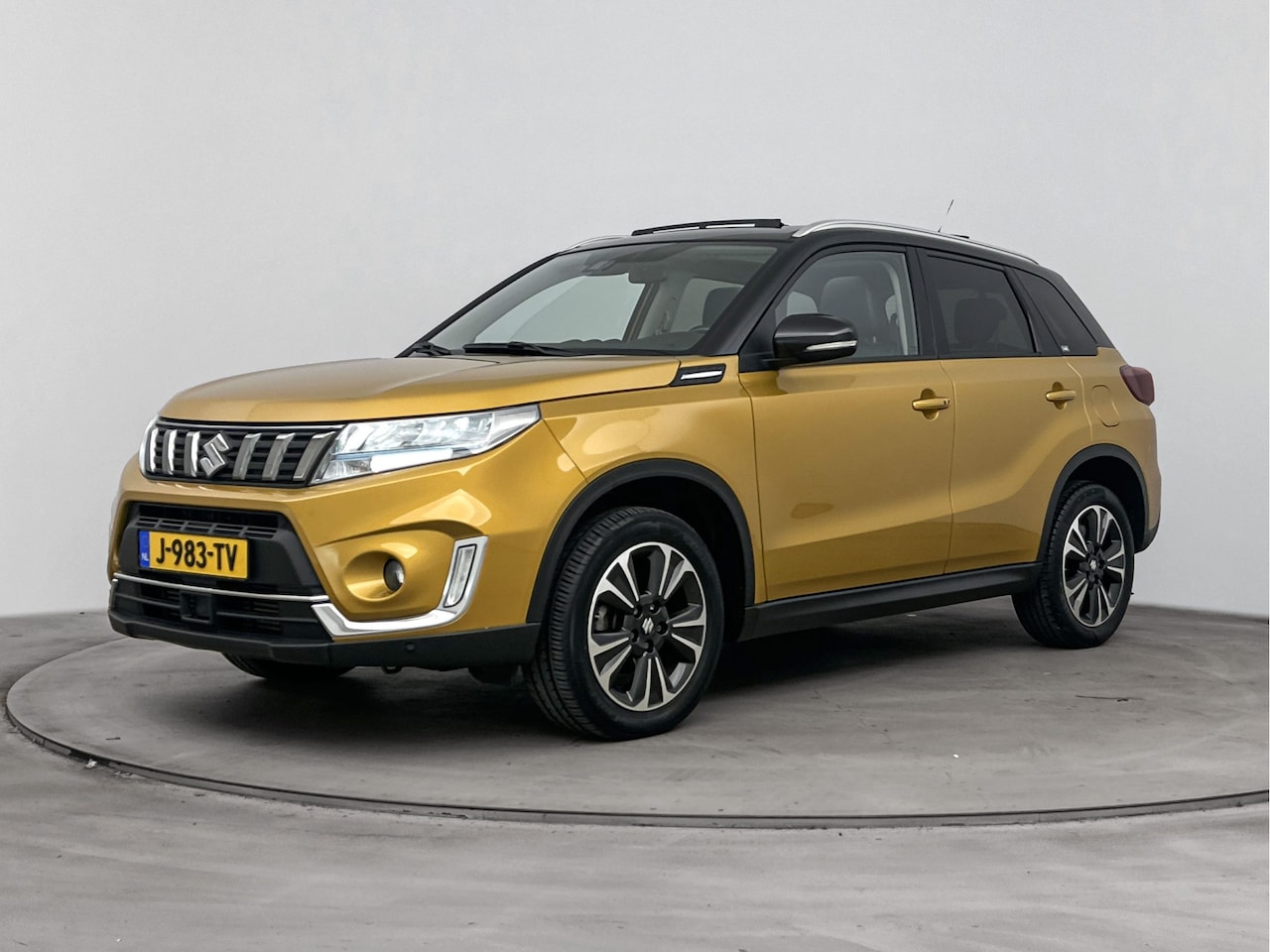 Suzuki Vitara - 1.4 Boosterjet Style Smart Hybrid | Schuif/kanteldak | Dodehoek detectie | - AutoWereld.nl