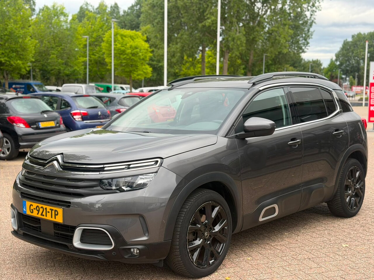 Citroën C5 Aircross - 130pk Feel Navigatie | Camera | Trekhaak - AutoWereld.nl