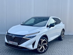 Nissan Qashqai - 1.3 MHEV Tekna Plus Automaat Navigatie, Panoramadak, 20"lm, LED, Bose, 360 Camera, Pro-Pil