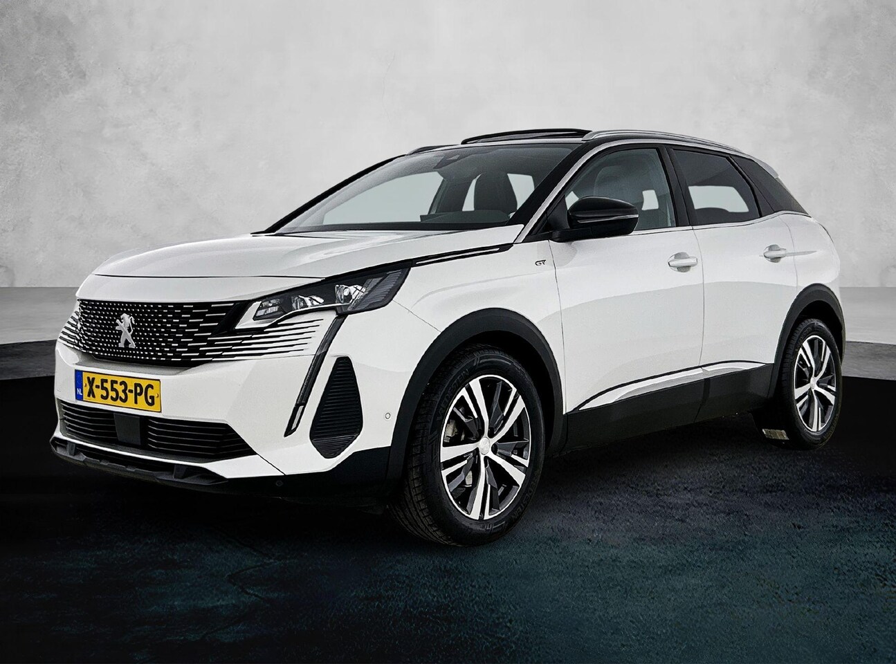 Peugeot 3008 - 1.2 130pk GT Automaat | Schuif-/Kanteldak | Navigatie | Apple CarPlay/Android Auto | Adapt - AutoWereld.nl