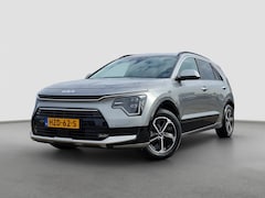 Kia Niro - 1.6 GDi Hybrid DynamicPlusLine Leder | Stoel- en Stuurverwarming | Adapt. Cruise | Schuif/