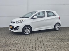 Kia Picanto - 1.2 CVVT Comfort Pack / 4 Cilinder (85 PK) / Airco / Boekjes + Onderhouden / 1e Eigenaar /