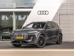 Audi Q6 e-tron - S edition 83Kwh 185 kW / 252 PK SUV Elektri | RS carbon dakpoiler | 21 inch | trekhaak | p
