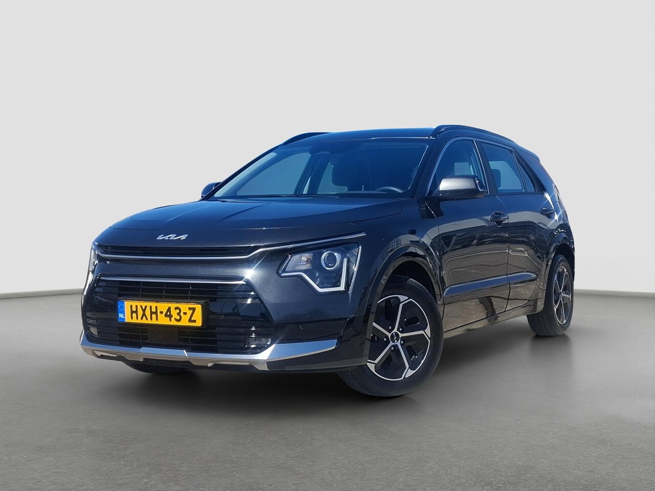 Kia Niro - 1.6 GDi Hybrid DynamicLine | Key-Less | Camera | Navi | Cruise | Android Auto / Apple Carp - AutoWereld.nl