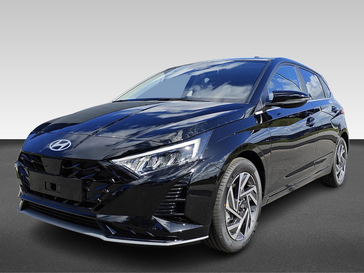 Hyundai i20 - 1.0 T-GDI 90 Premium | Achterruit verwarmbaar | Achteruitrijcamera | Audio-navigatiesystee - AutoWereld.nl