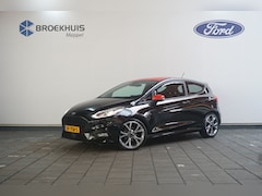 Ford Fiesta - 1.0 EcoBoost ST-Line | 125 pk | Half Leder | Winter Pakket | DAB | Climate Control | Navig