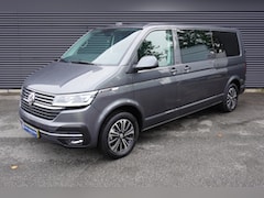 Volkswagen Transporter - Bulli 150pk Automaat Dubbele cabine 2x schuifdeur LED Apple carplay Camera parkeersensoren