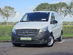 Mercedes-Benz Vito - 110 L2 LED Euro6 Carplay Airco CruiseControl Mf-Stuurwiel 270Gr-Achterdeuren Camera