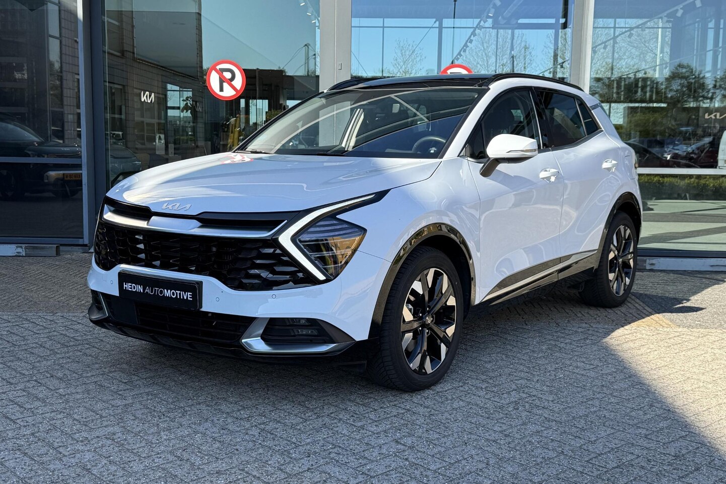Kia Sportage - 1.6 T-GDi PHEV Plug-in Hybrid AWD DynamicPlusLine | 65km Elektrisch WLTP | Panoramadak | L - AutoWereld.nl