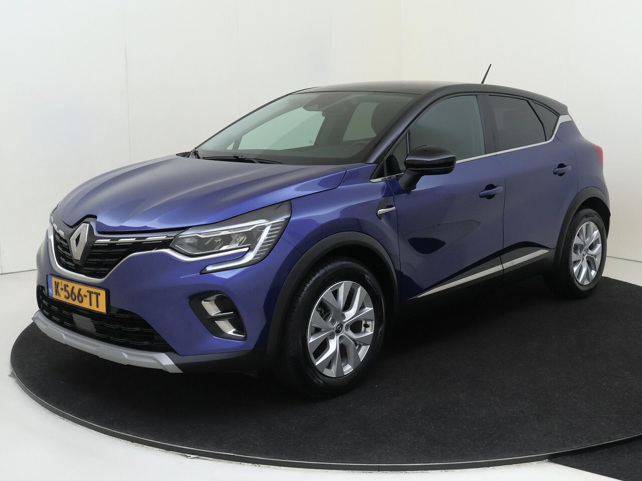 Renault Captur - 1.0 TCe 90 Intens | Carplay | Bluetooth | Parkeersensoren | Trekhaak | - AutoWereld.nl