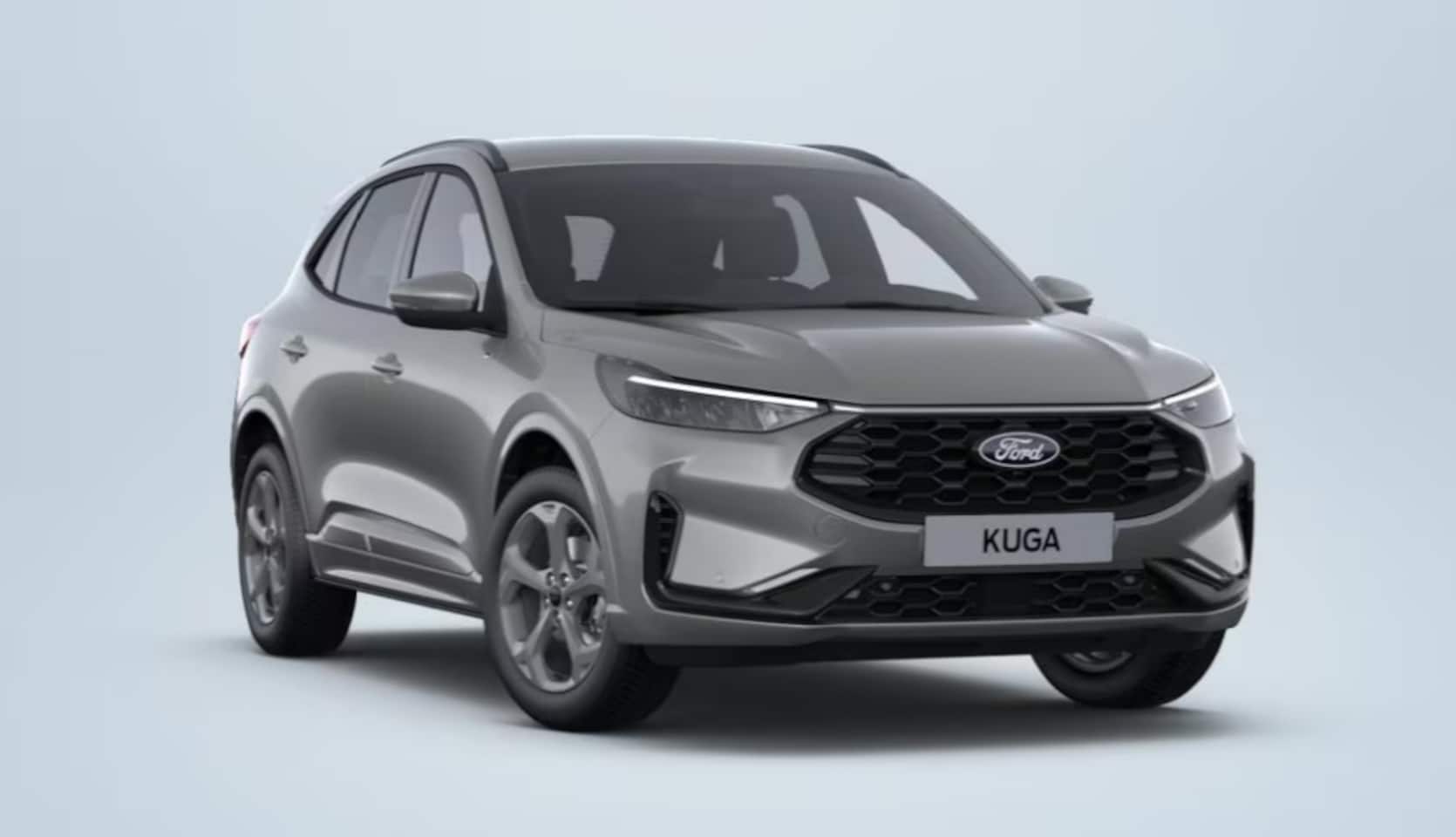 Ford Kuga - 2.5 PHEV ST-Line | Achterbank verwarmd | All weather banden | Cruise control adaptief met - AutoWereld.nl