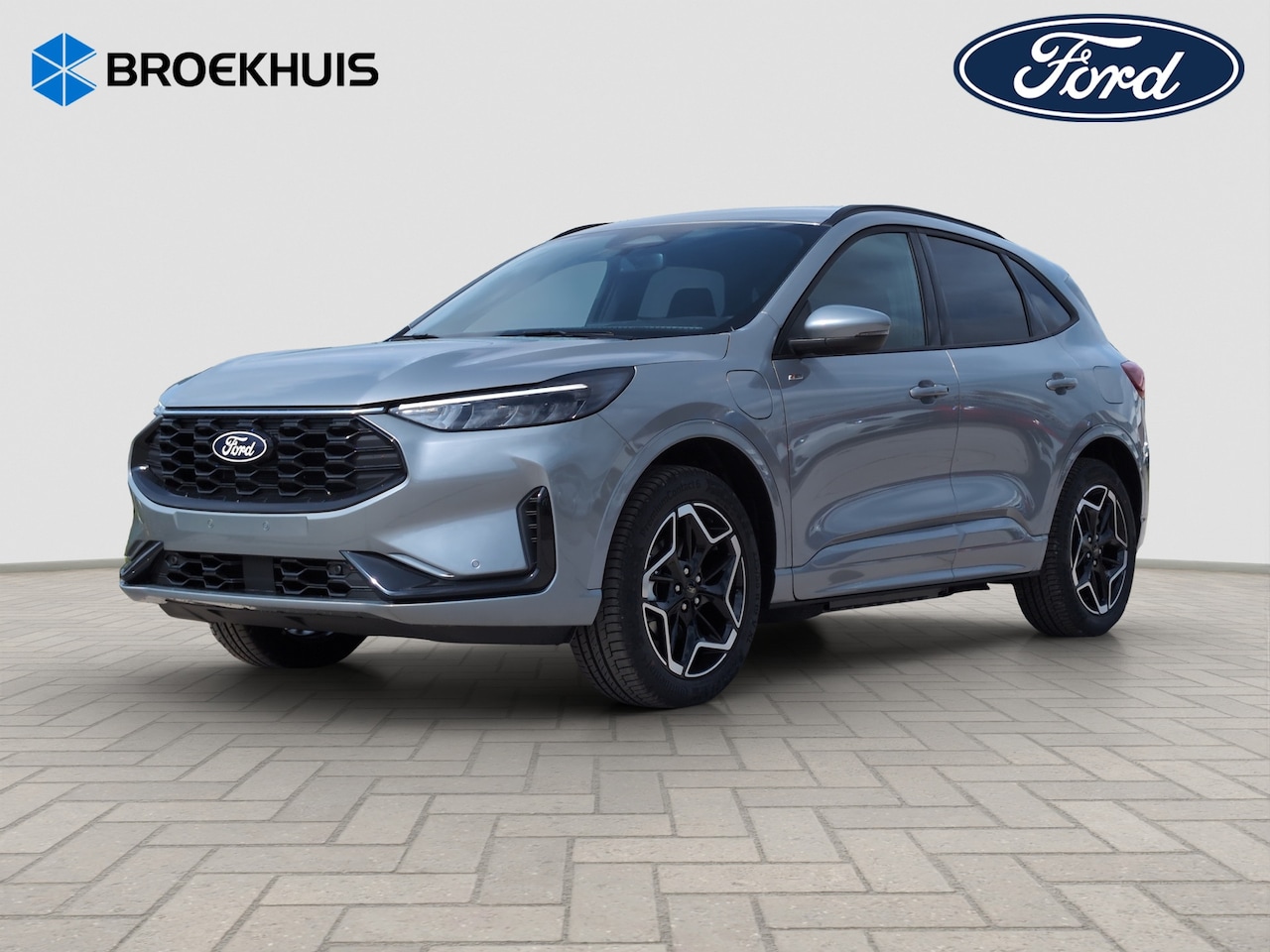 Ford Kuga - 2.5 PHEV ST-Line | Achterbank verwarmd | Achteruitrijcamera | All weather banden - AutoWereld.nl