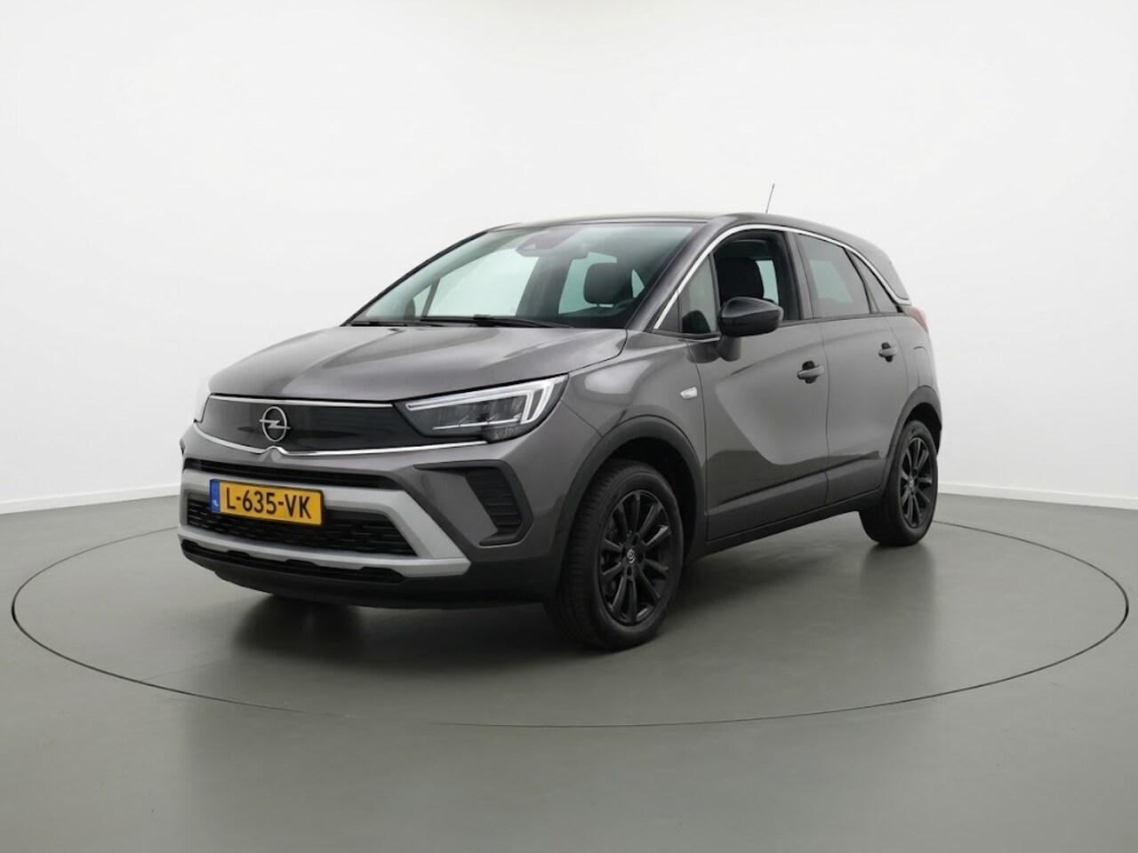 Opel Crossland - 1.2 Turbo Elegance | Geen import | Hoge instap - AutoWereld.nl