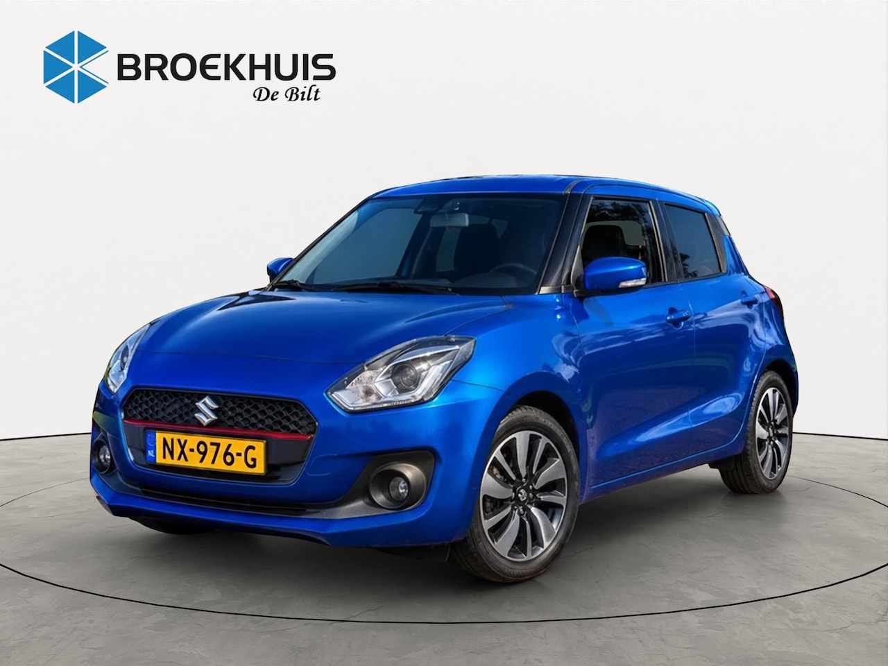 Suzuki Swift - 1.0 Stijl Smart Hybrid | ORIGINEEL NL! | ADAPTIVE CRUISE | DEALER OH | CAMERA |PARK SENSOR - AutoWereld.nl