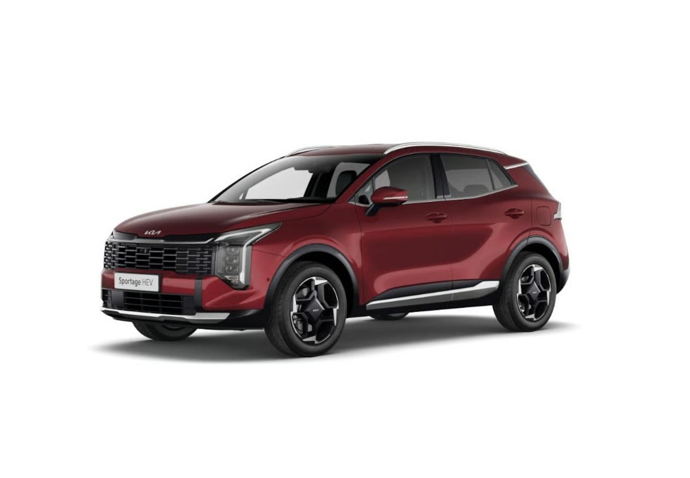 Kia Sportage - 1.6 T-GDi Hybrid DynamicLine | Stuurwielverwarming | Dodehoekassistentie | Stoelverwarming - AutoWereld.nl