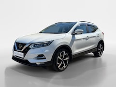 Nissan Qashqai - 1.3 DIG-T Tekna | Extra set winterbanden | Rondom camera | Stoel verwarming | Climate | Pa