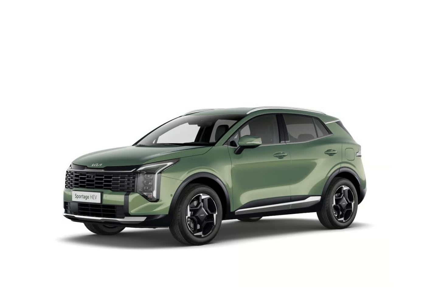 Kia Sportage - 1.6 T-GDi Hybrid DynamicLine | Stuurwielverwarming | Dodehoekassistentie | Stoelverwarming - AutoWereld.nl