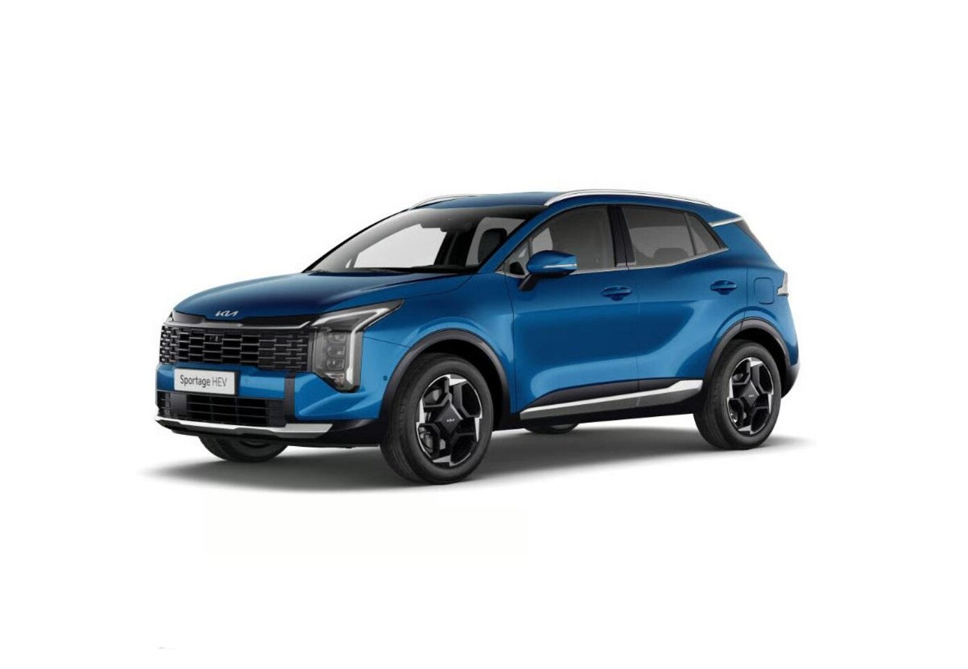 Kia Sportage - 1.6 T-GDi Hybrid DynamicLine | Stuurwielverwarming | Dodehoekassistentie | Stoelverwarming - AutoWereld.nl