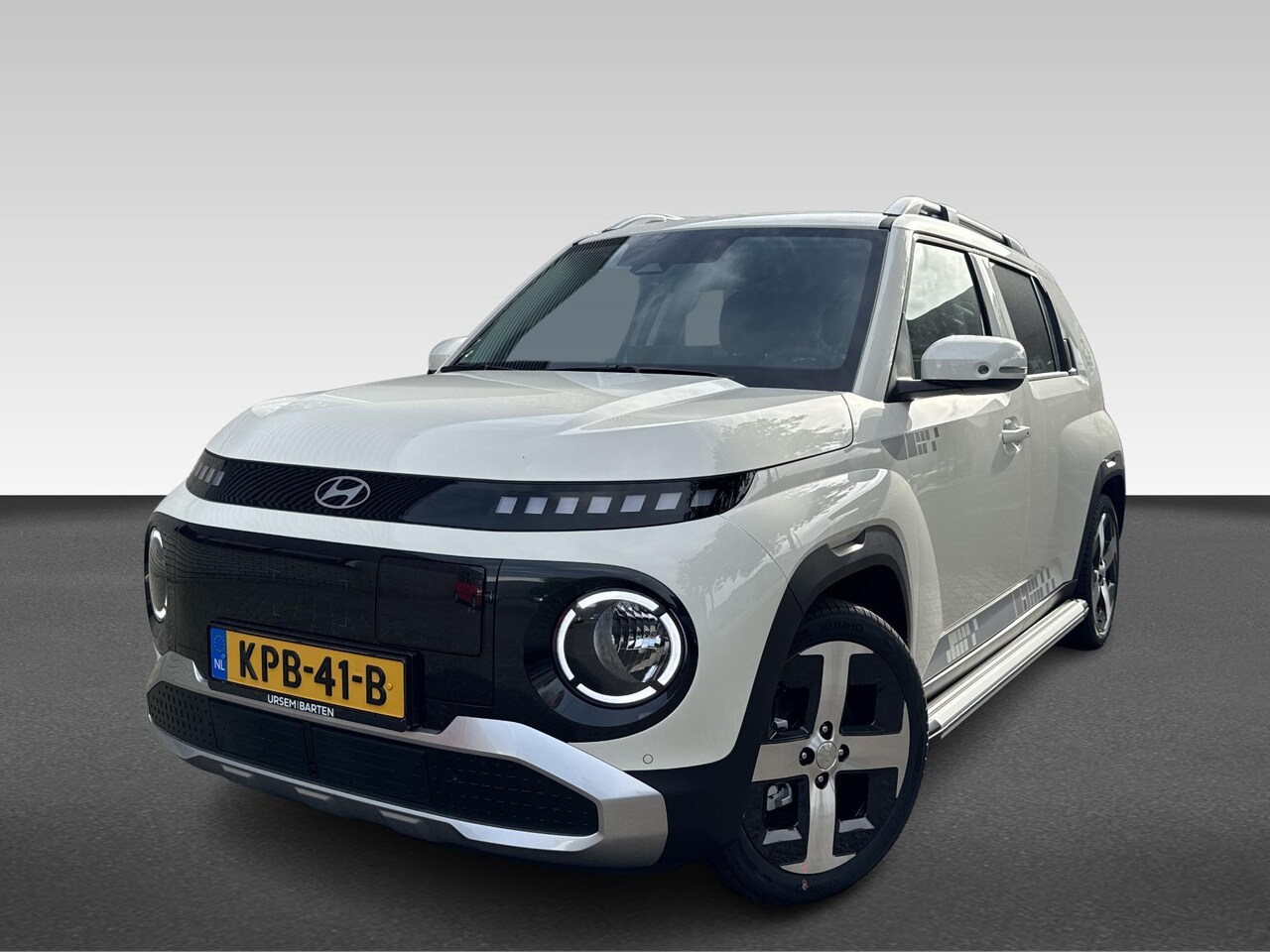 Hyundai Inster - Pulse Advanced 42 kWh | Side-steps | Achteruitrijcamera | Buitenspiegels elektrisch verste - AutoWereld.nl