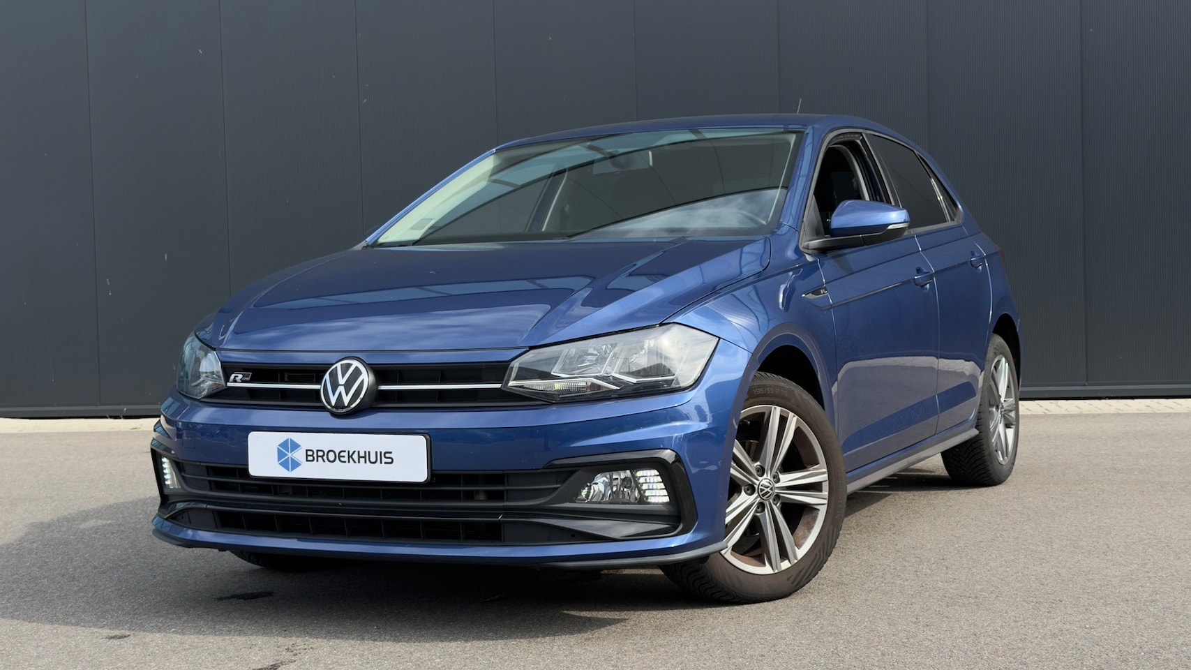 Volkswagen Polo - 95pk 1.0 TSI 7-DSG R-Line Edition | Adaptive Cruise | Carplay | Airco | 16" | - AutoWereld.nl