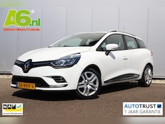 Renault Clio Estate - 1.5 dCi Ecoleader Zen Navigatie Airco Cruise Bluetooth Parkeersensor